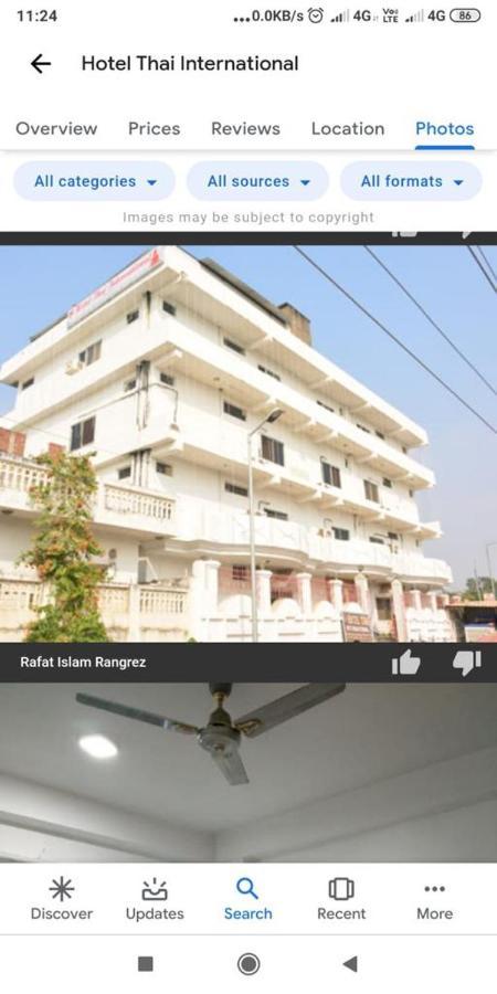Hotel Thai International Bodh Gaya Esterno foto