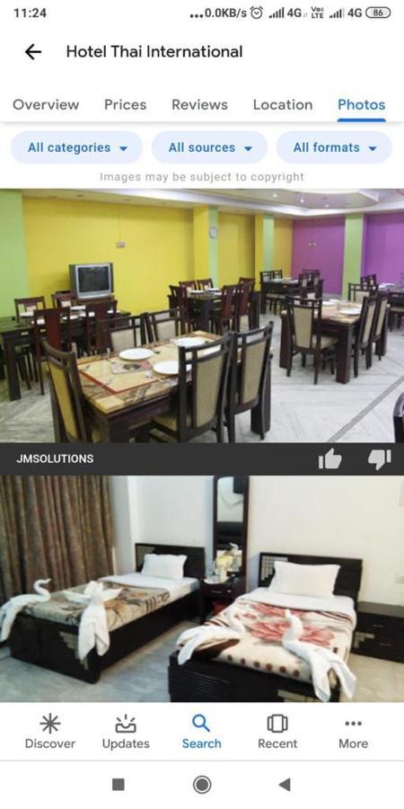 Hotel Thai International Bodh Gaya Esterno foto