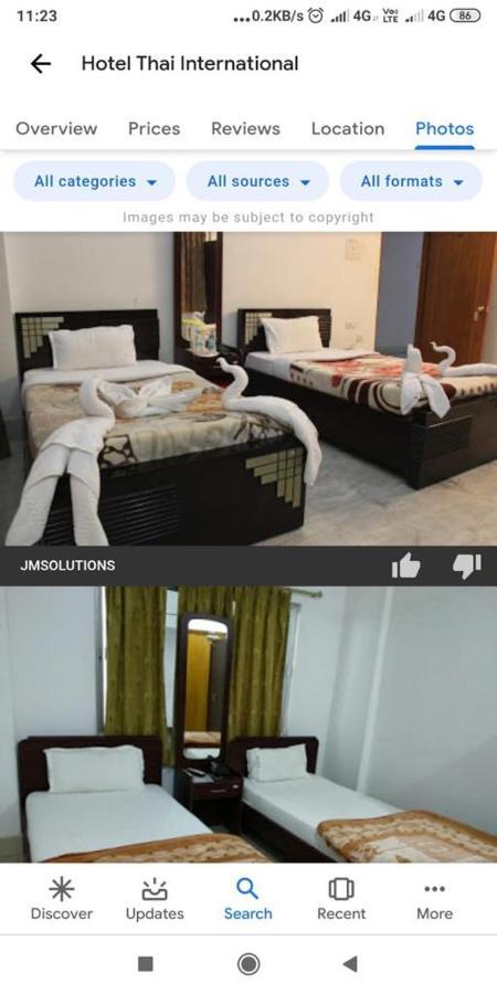 Hotel Thai International Bodh Gaya Esterno foto