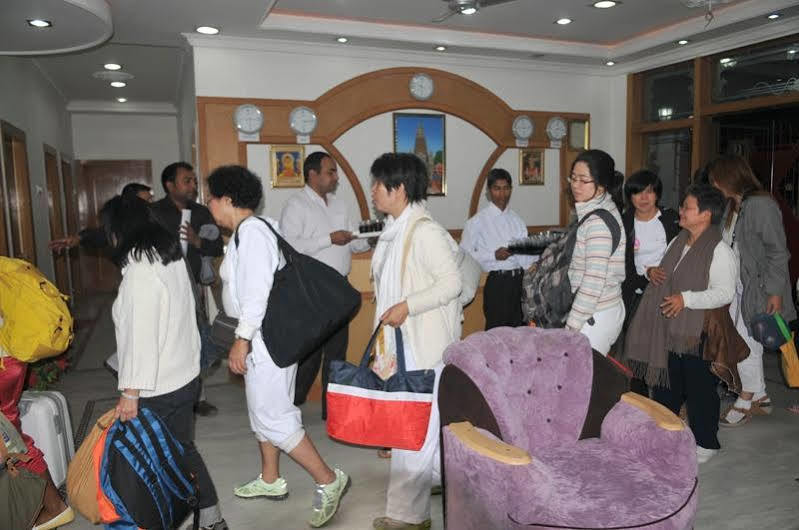 Hotel Thai International Bodh Gaya Esterno foto